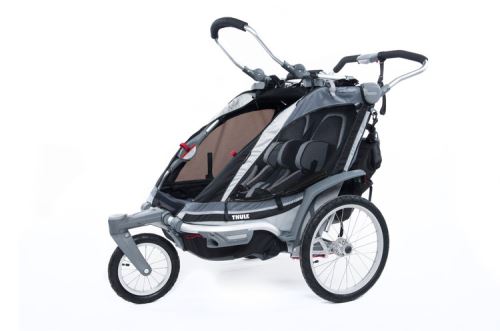 enclosed jogging stroller