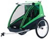 single function trailer 1 year and older thule cadence bike - 2 child green