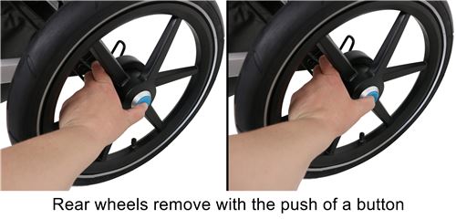thule stroller tire replacement
