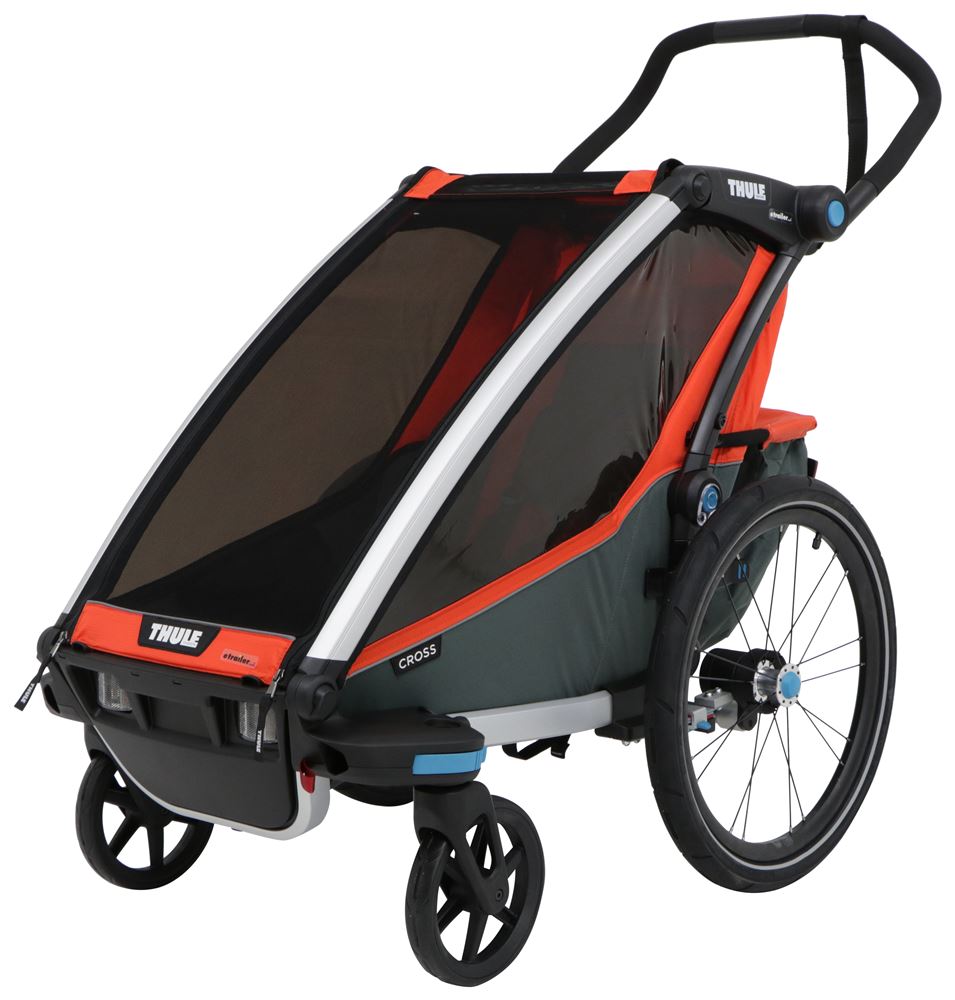 thule bike cart