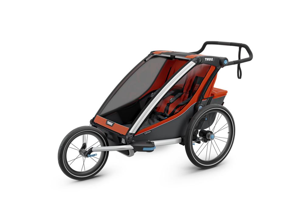 chariot cougar 2 orange