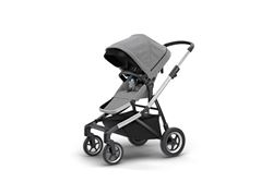 Thule Sleek Urban Stroller - 1 Child - 6 Months and Up - Gray Melange - TH11000001