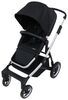 walking stroller 33 lbs thule sleek urban - 1 child 6 months and up midnight black