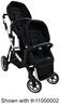 0  baby strollers seat sibling for thule sleek urban stroller - midnight black