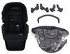 baby strollers seat sibling for thule sleek urban stroller - midnight black