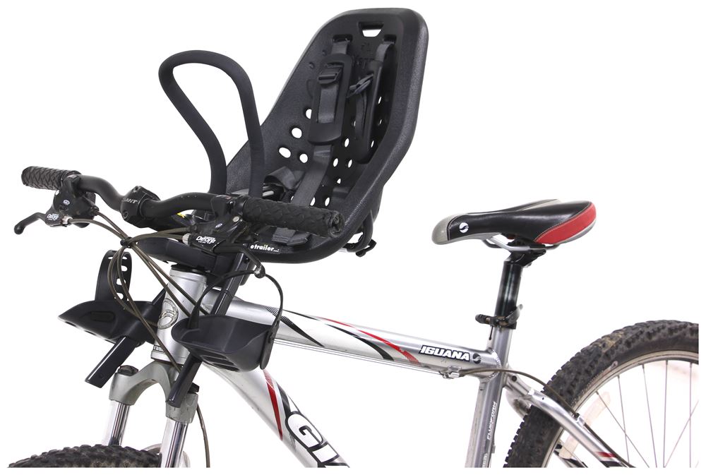 Thule Yepp Mini Child Bike Seat - Front - Handlebar Stem Mount - Blue 9 Months to 3 Years TH12020102