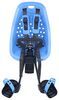 child seat handlebar stem mount thule yepp mini bike - front blue