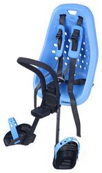 Thule Yepp Mini Child Bike Seat - Front - Handlebar Stem Mount - Blue - TH12020102