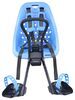 child seat 33 lbs thule yepp mini bike - front handlebar stem mount blue