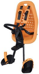 Thule Yepp Mini Child Bike Seat - Front - Handlebar Stem Mount - Orange - TH12020104