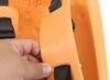 child seat handlebar stem mount thule yepp mini bike - front orange