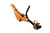 child seat thule yepp mini bike - front handlebar stem mount orange
