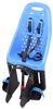 Thule Yepp Maxi Easyfit Child Bike Seat - Rear - Luggage Rack Mount - Blue 48-1/2 lbs TH12020212