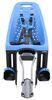 child seat 48-1/2 lbs thule yepp maxi bike - rear post mount blue
