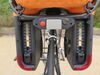 0  child seat thule yepp maxi bike - rear post mount orange