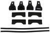 fit kits kit for thule evo clamp and edge roof rack feet - 5009