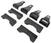 fit kits kit for thule evo clamp and edge roof rack feet - 5029
