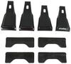 fit kits kit for thule evo clamp and edge roof rack feet - 5037