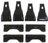 fit kits kit for thule evo clamp and edge roof rack feet - 5068