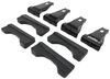 fit kits kit for thule evo clamp and edge roof rack feet - 5084