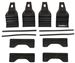 Fit Kit for Thule Evo Clamp Roof Rack Feet - 5105