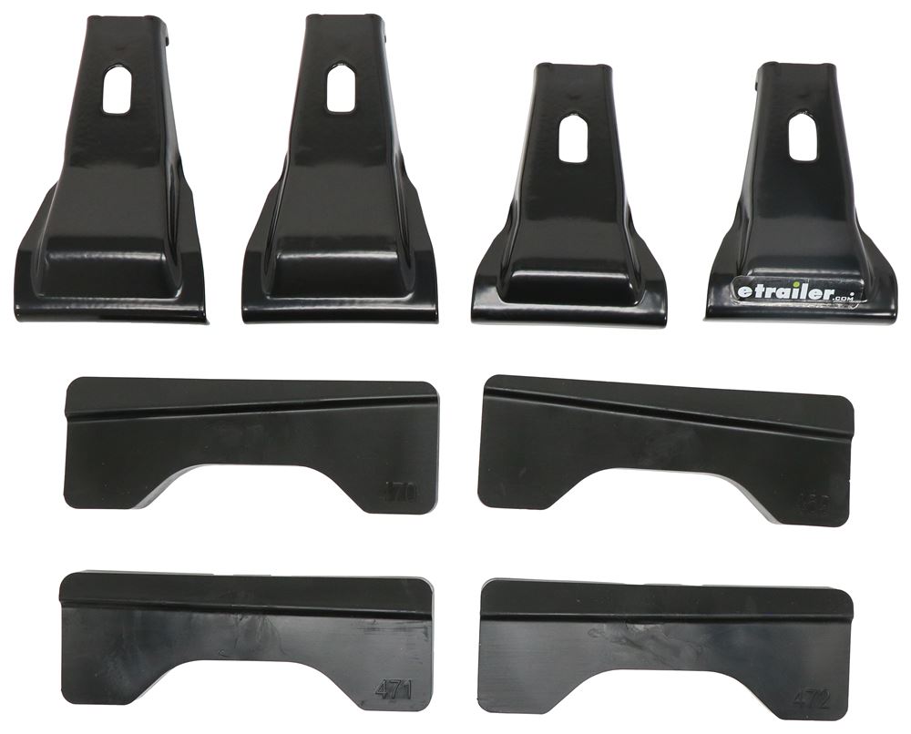 Fit Kit for Thule Evo Clamp and Edge Clamp Roof Rack Feet - 5152 Thule ...