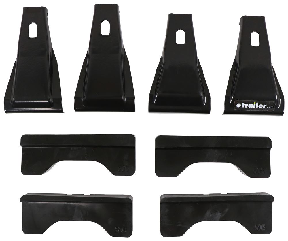 Fit Kit for Thule Evo Clamp and Edge Clamp Roof Rack Feet - 5158 Thule ...