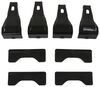fit kits kit for thule evo clamp and edge roof rack feet - 5171