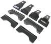 crossbars custom fit roof rack kit with th145175 | th29re th79sc th89re