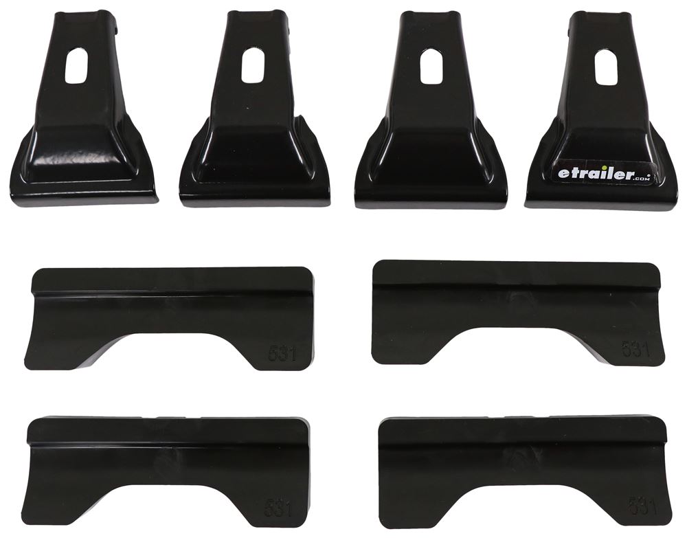 Fit Kit for Thule Evo Clamp and Edge Clamp Roof Rack Feet - 5177