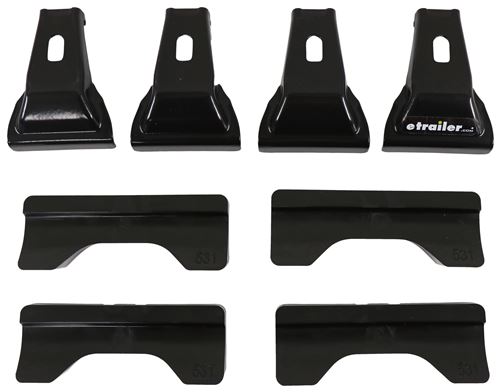 Fit Kit for Thule Evo Clamp and Edge Clamp Roof Rack Feet 5177