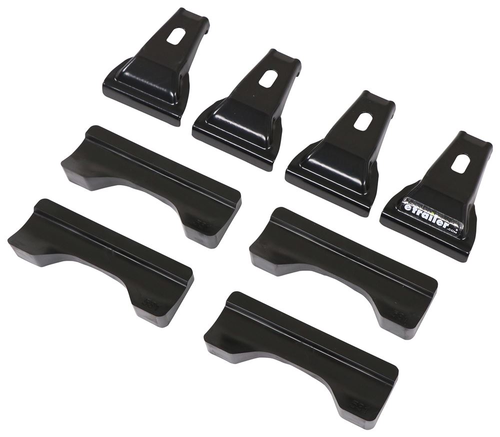 Fit Kit for Thule Evo Clamp and Edge Clamp Roof Rack Feet - 5177