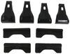 fit kits kit for thule evo clamp and edge roof rack feet - 5193
