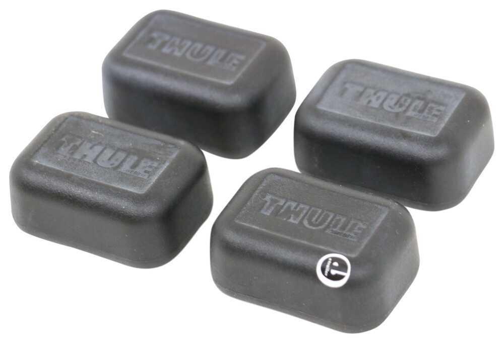 EC1 covers Thule EC-1 black plastic end caps for rectangle-square bars 2 