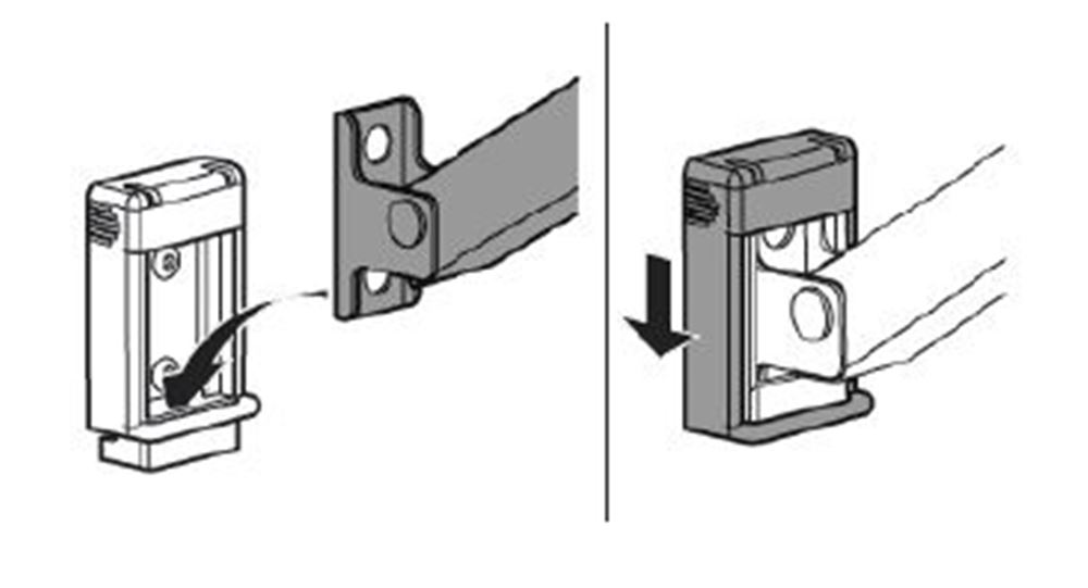 Vehicle Mounting Bracket Kit for Thule HideAway Awnings Thule