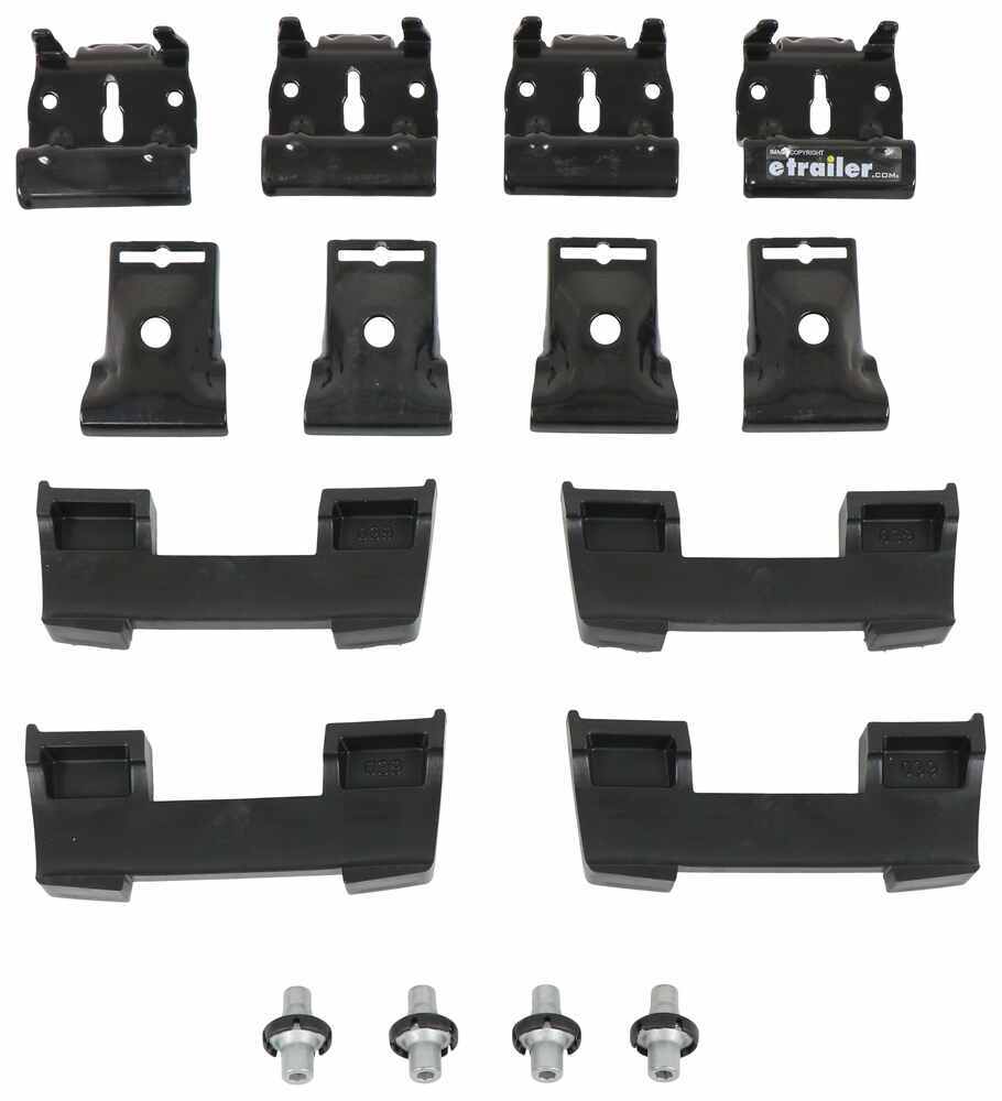 Fit Kit for Thule Evo Flush Rail and Edge Flush Rail Roof Rack