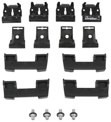 Fit Kit for Thule Evo Flush Rail and Edge Flush Rail Roof Rack Feet ...