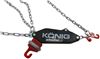 tire chains class s compatible konig self-tensioning low-profile snow - diamond pattern d link cg9 size 104
