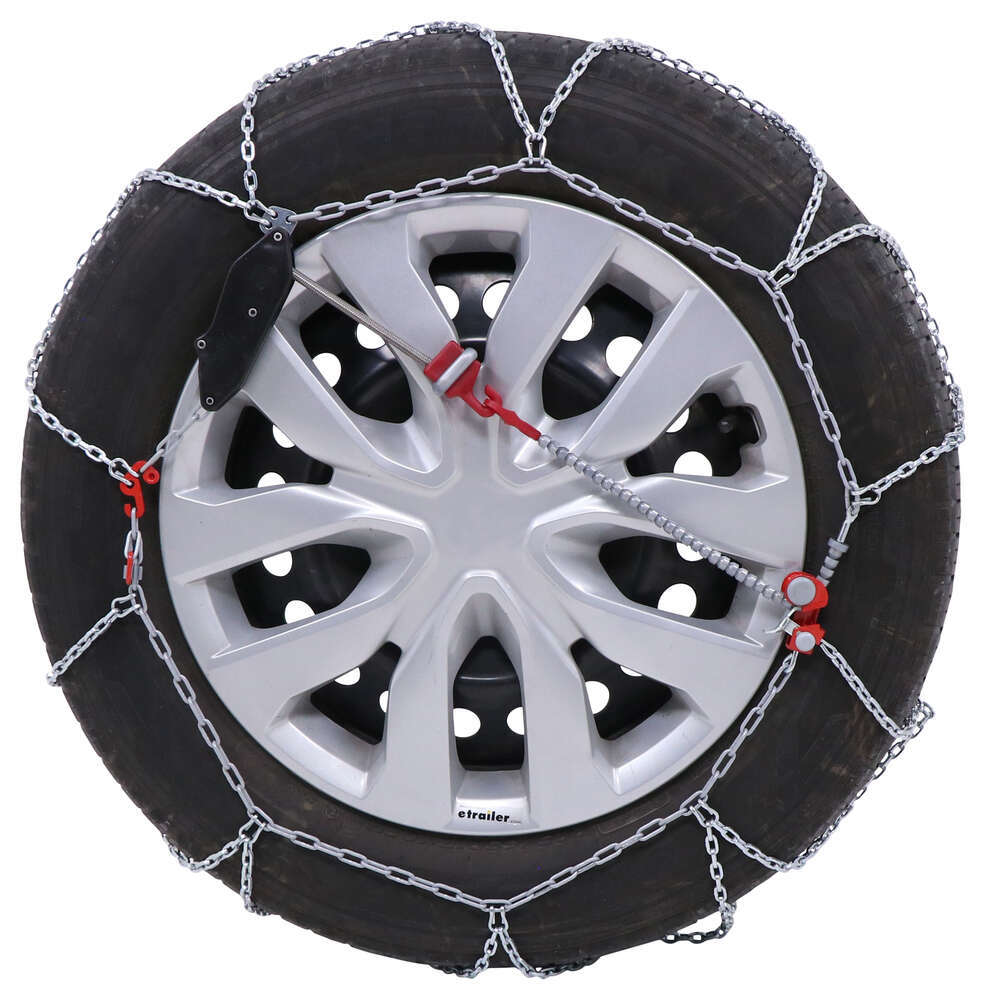 Size 050 Sold in Pairs Thule 9mm CG9 Premium Passenger Car Snow Chain 