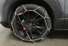 2024 mazda cx-30 tire chains konig on road only - diamond pattern square link self tensioning 1 pair