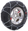 tire chains class s compatible konig - diamond pattern square link self tensioning 1 pair