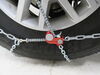 0  tire chains on road only konig - diamond pattern square link self tensioning 1 pair