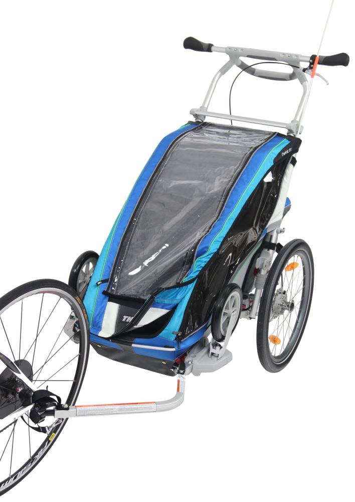 Fahrrad-Set für Thule Kinderanhänger NEU Umrüstset THULE Bicycle Trailer Kit 