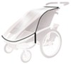 baby strollers rain cover see-through for cheetah 1-child carrier - 2011 or newer