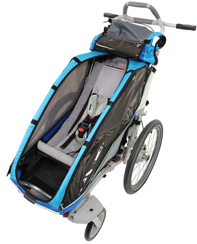 thule chariot infant insert