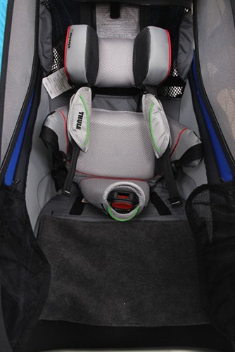 thule chariot cougar infant sling