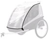 bike trailer for kids rain cover transparent thule cadence coaster and xt trailers