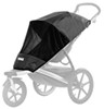 baby strollers sun cover windscreen bugscreen protective mesh for thule glide 2 and urban