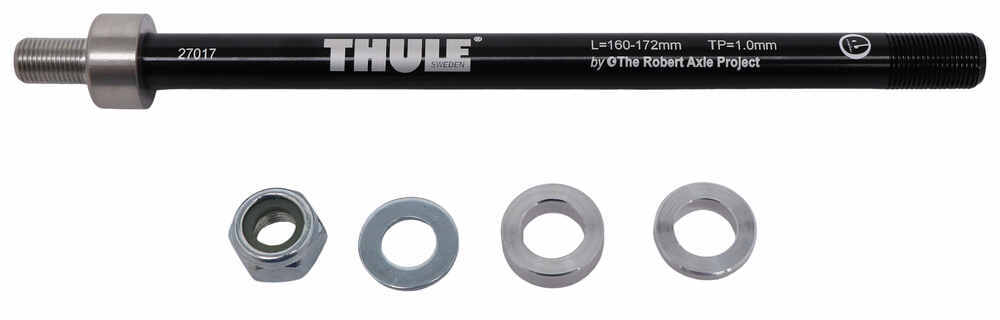 thule thru axle adapter chariot