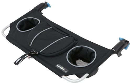 Cargo and Drink Holder for Thule 2 Child Bike Trailers and Strollers